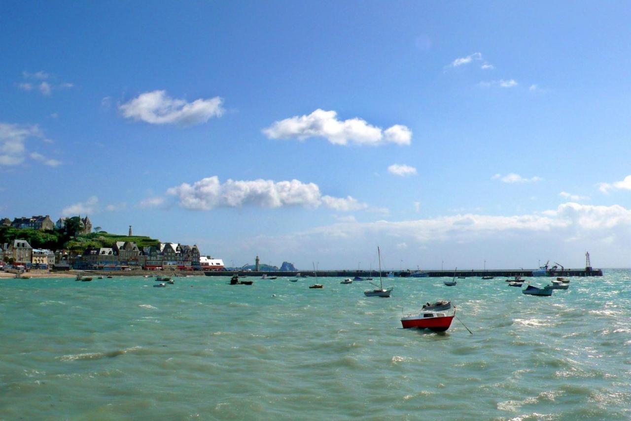 شقة Studio 2 Pers Cancale Vue Mer المظهر الخارجي الصورة