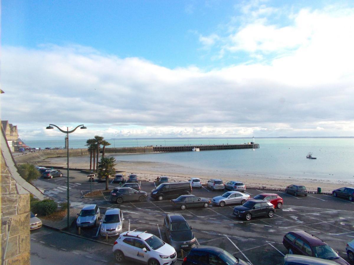 شقة Studio 2 Pers Cancale Vue Mer المظهر الخارجي الصورة